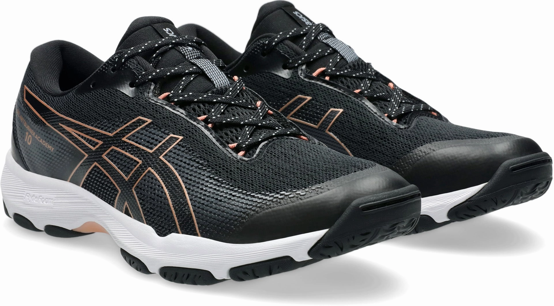 GEL-NETBURNER ACADEMY 10 Women's Netball Shoes Comfortable looks