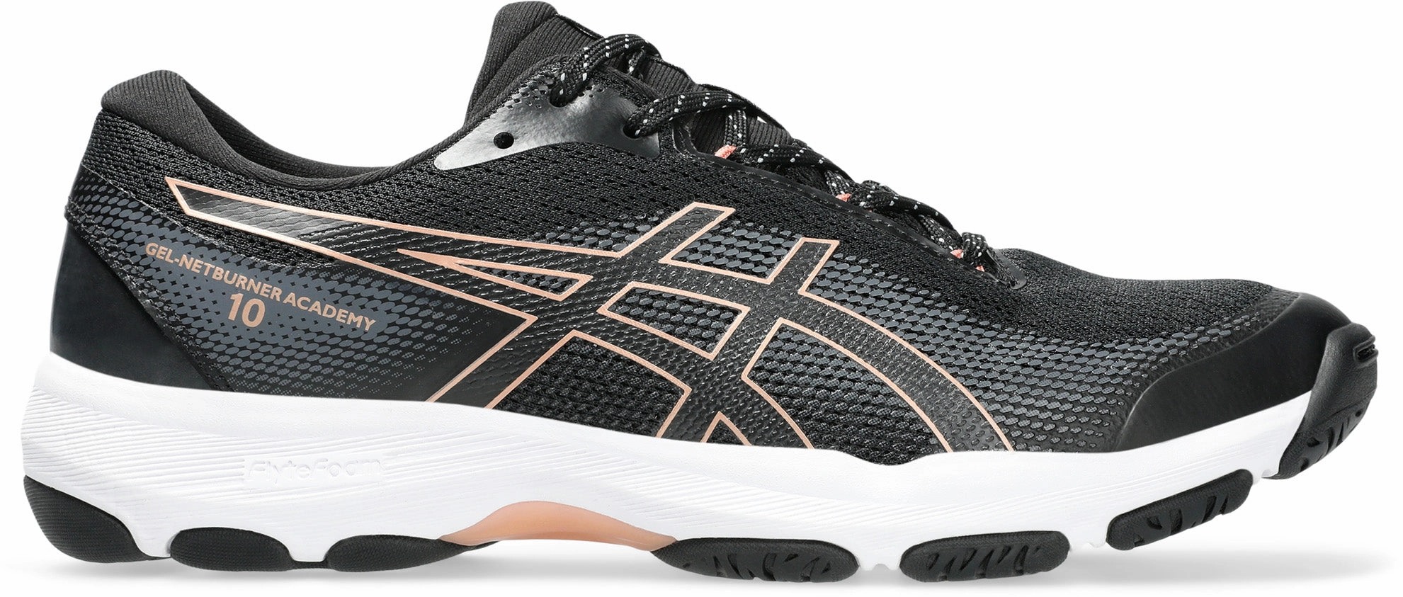GEL-NETBURNER ACADEMY 10 Women's Netball Shoes Comfortable looks Comfortable