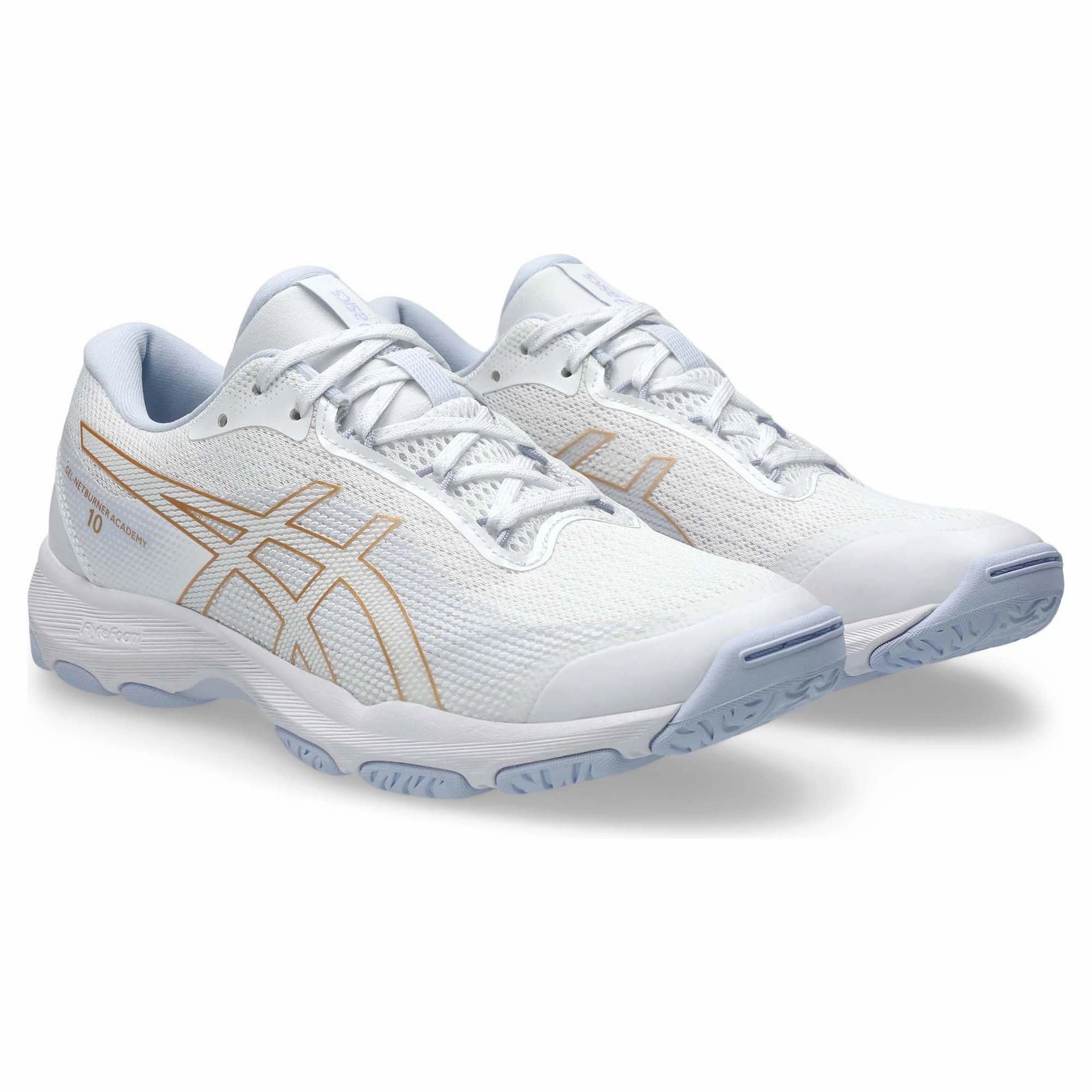 Gel-Netburner Academy 10 Women's Netball Shoes Quality attire