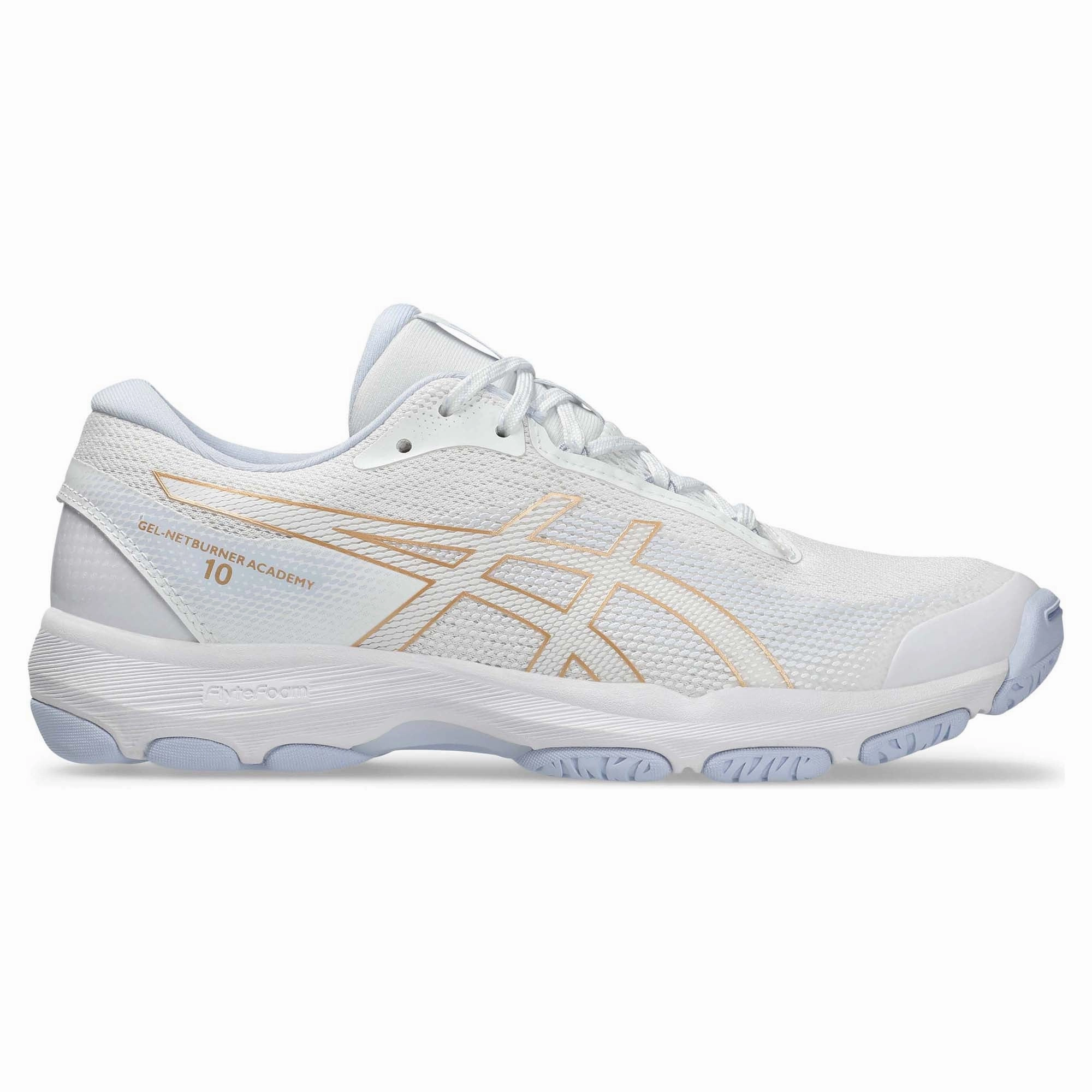Gel-Netburner Academy 10 Women's Netball Shoes Modern attire Expressive