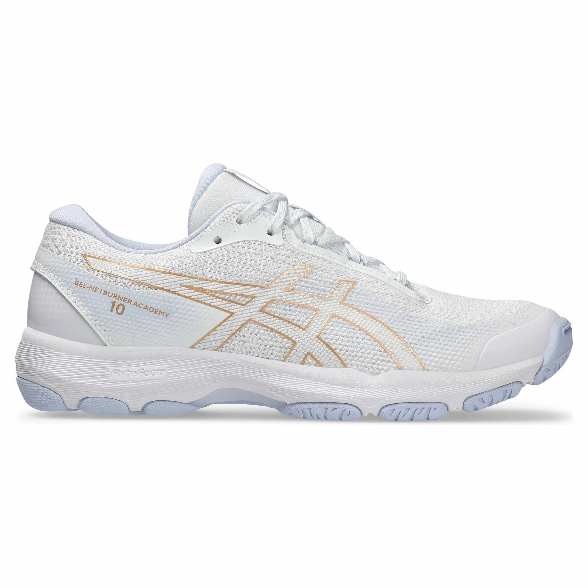 Classic looks Gel-Netburner Academy 10 Women's Netball Shoes Style-savvy