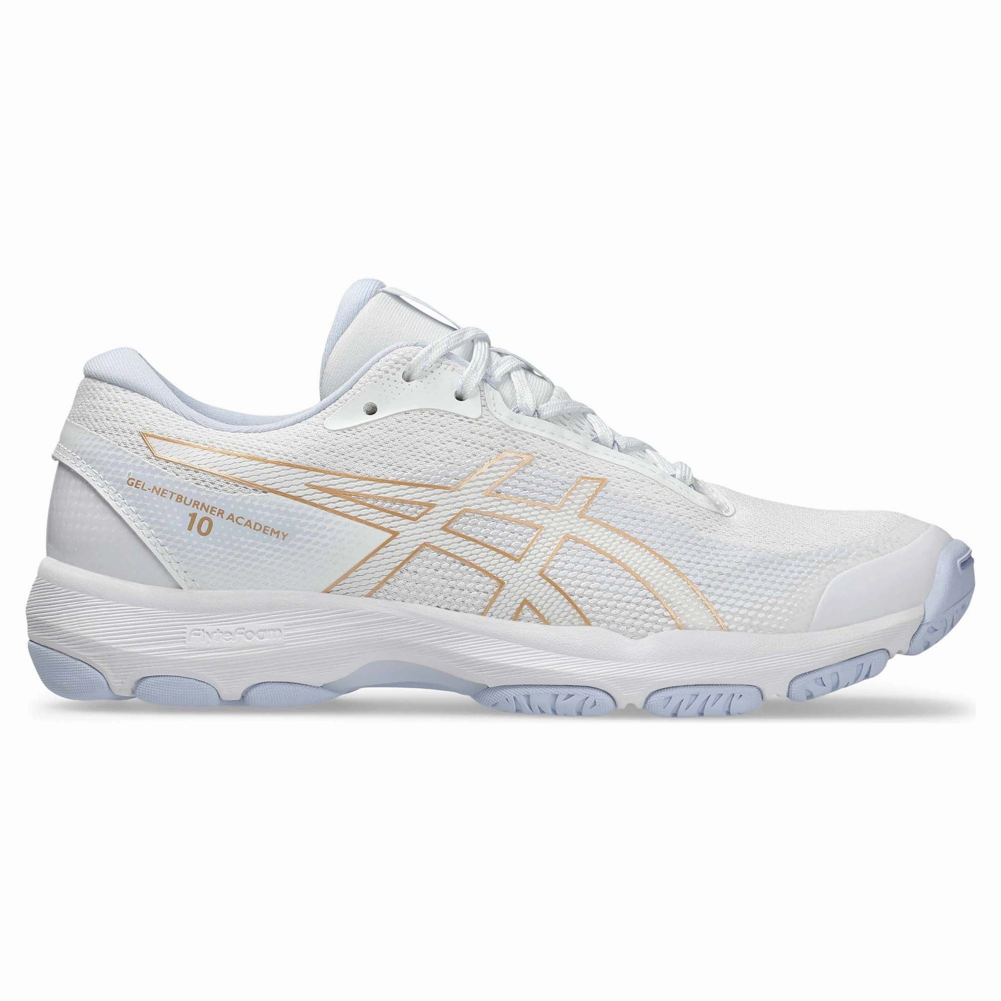 Gel-Netburner Academy 10 Women's Netball Shoes Mix and match Modern wearables