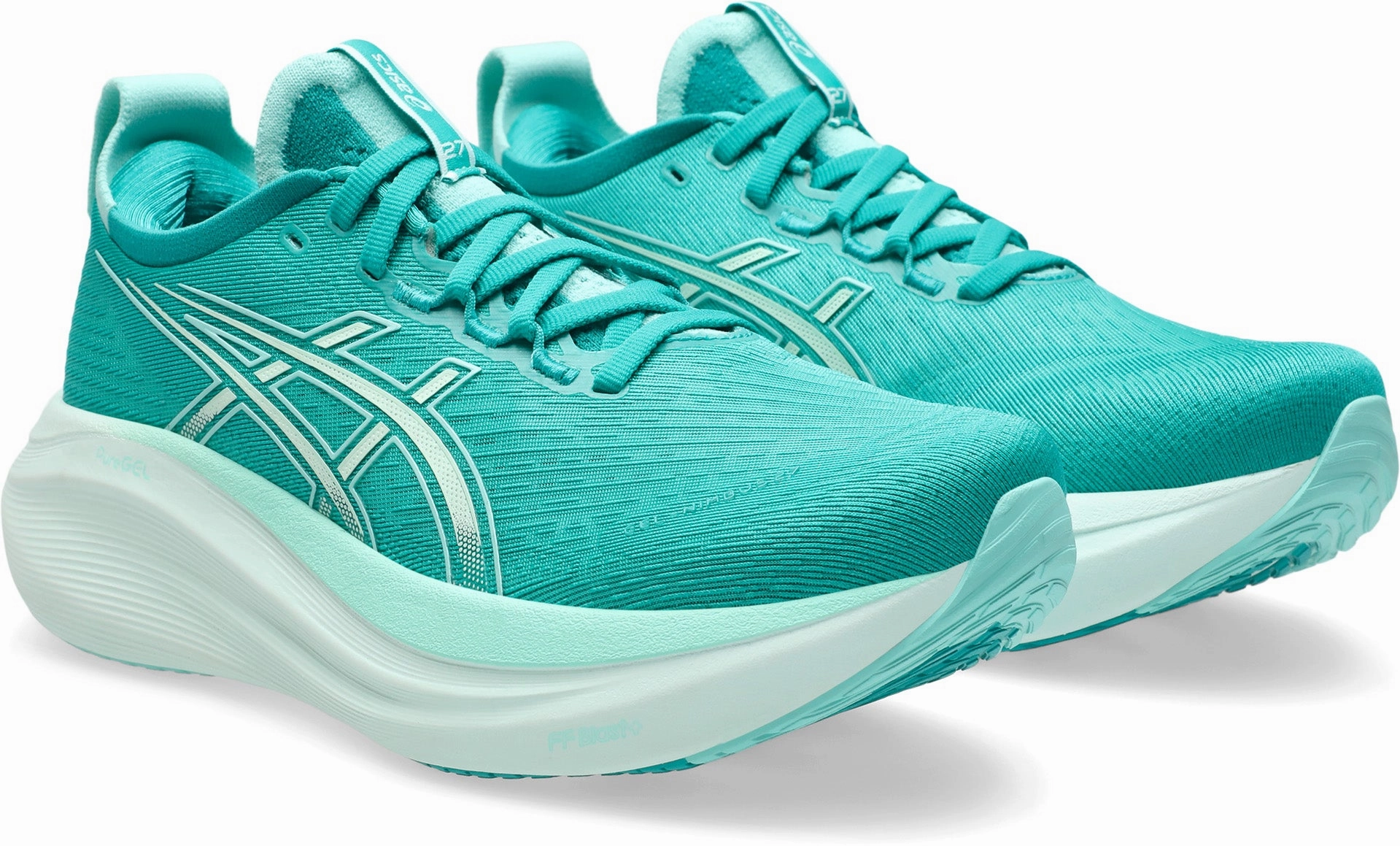 GEL-NIMBUS 27 Women's Running Shoes (Width B) Expressive