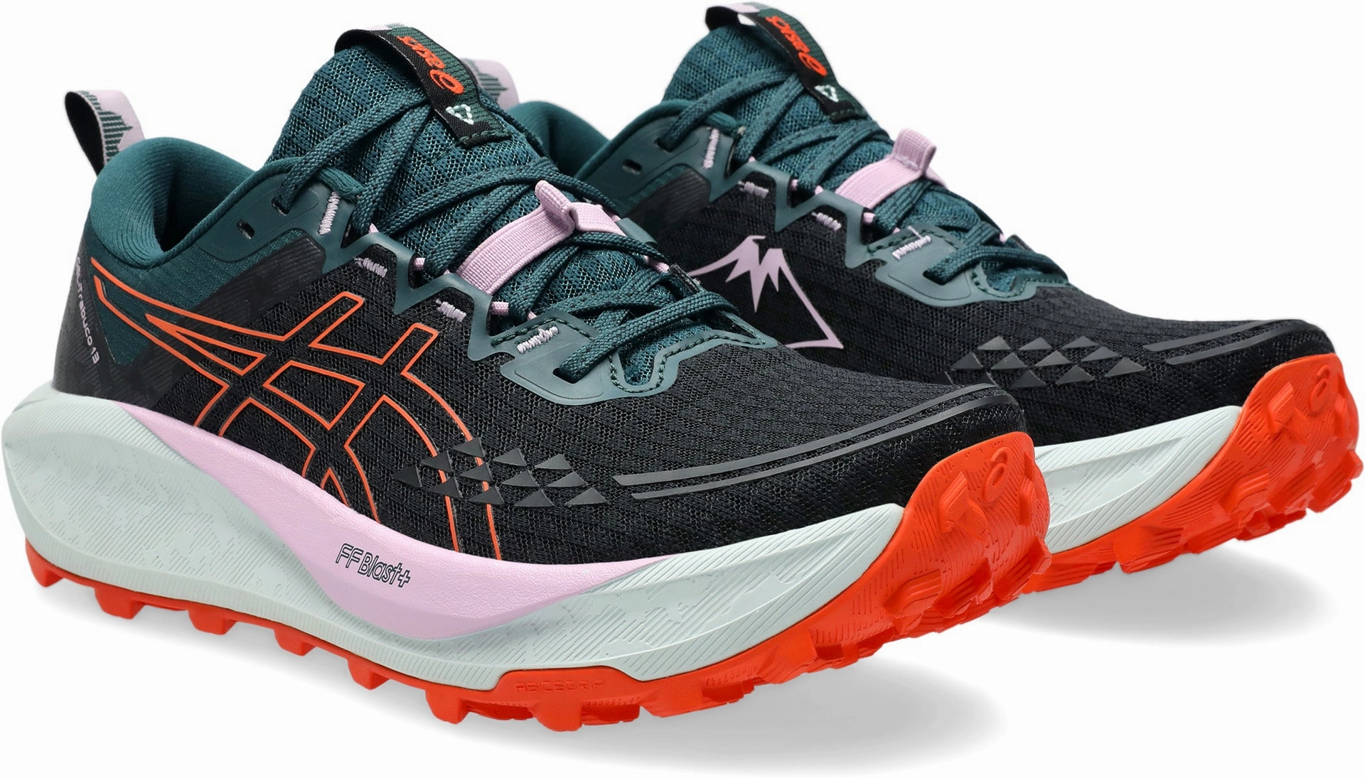 GEL-TRABUCO 13 Women's Trail Running Shoes Organic