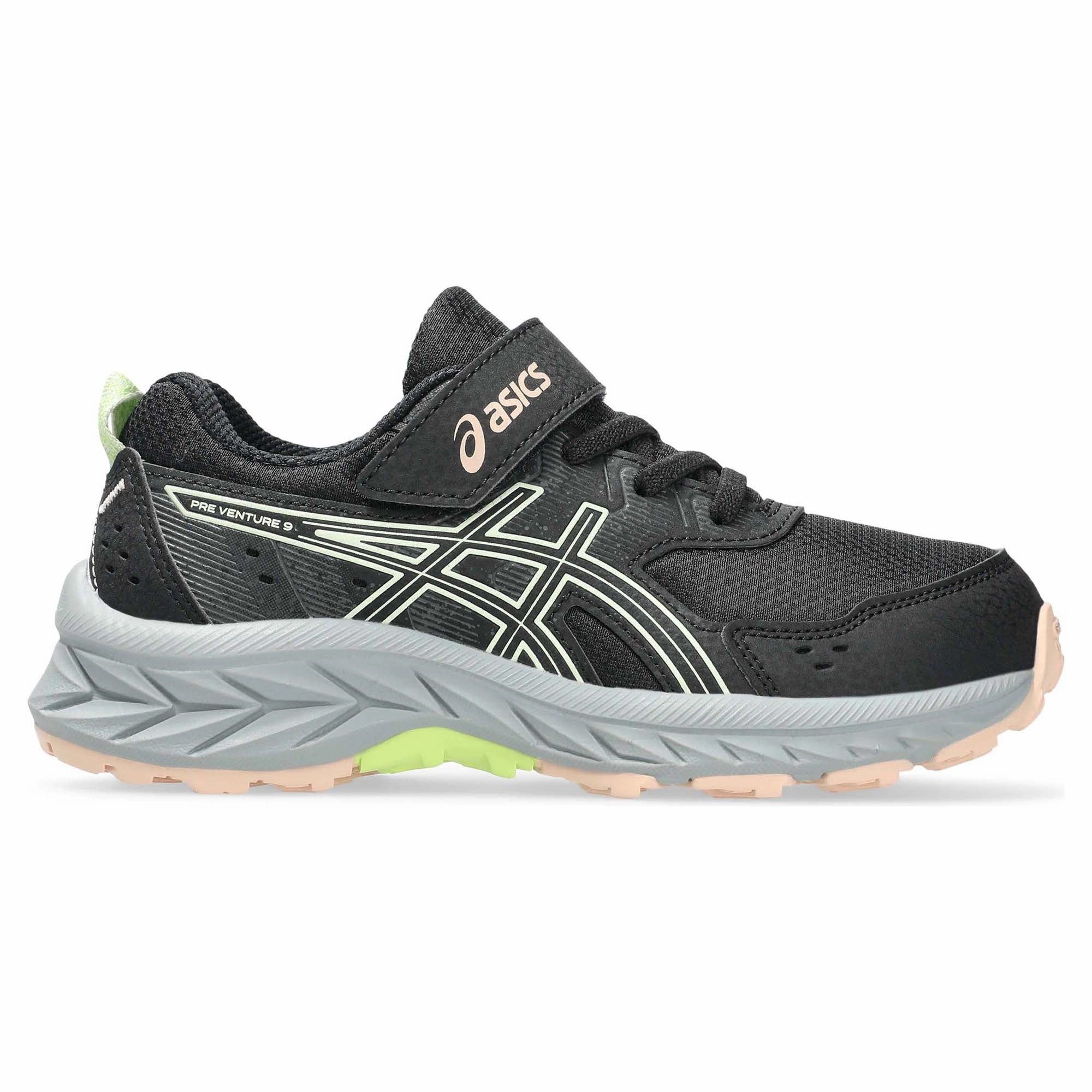 Crafted GEL-Venture 9 PS Kid's Trail Running Shoes Comfort focused