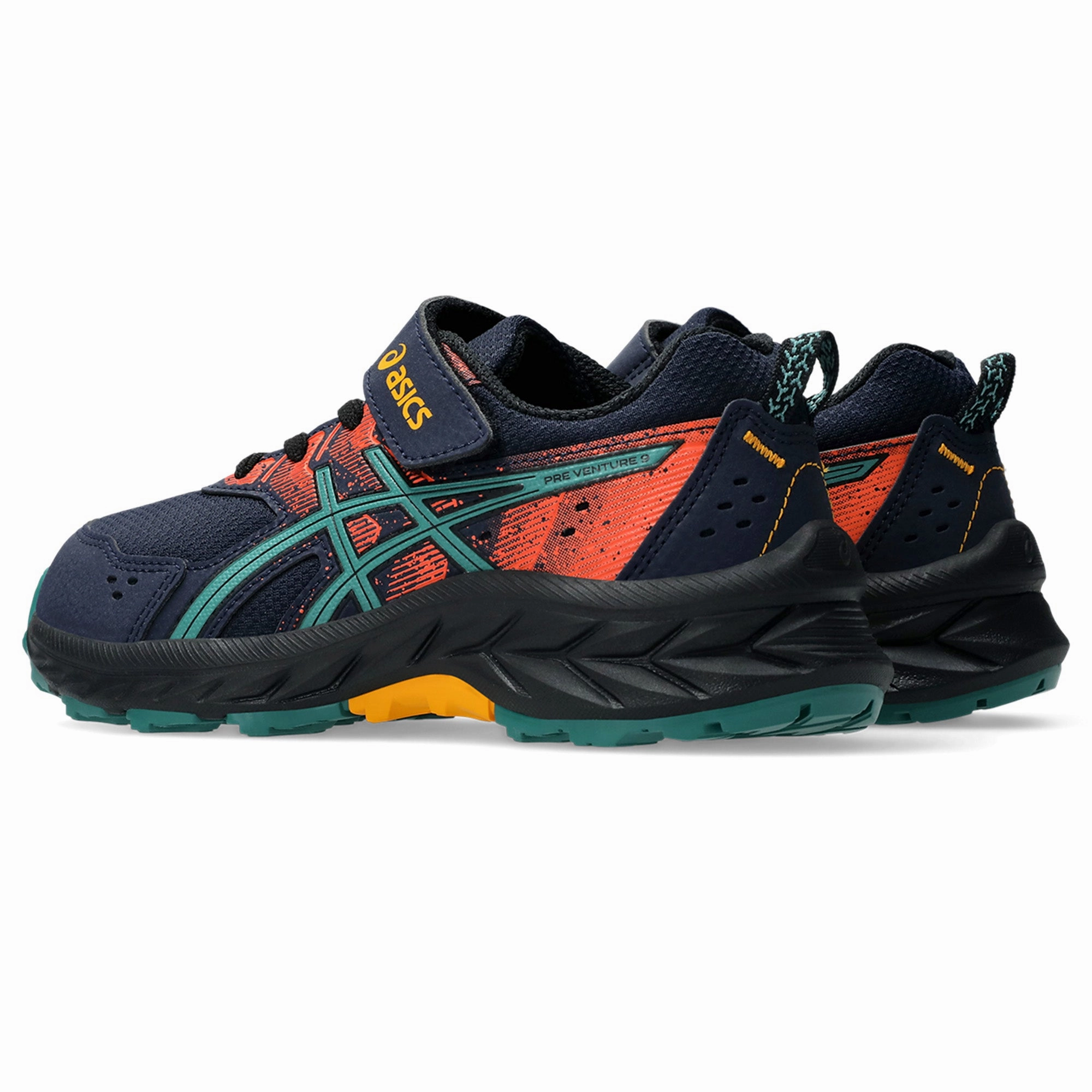 GEL-Venture 9 PS Kid's Trail Running Shoes Trendy attire