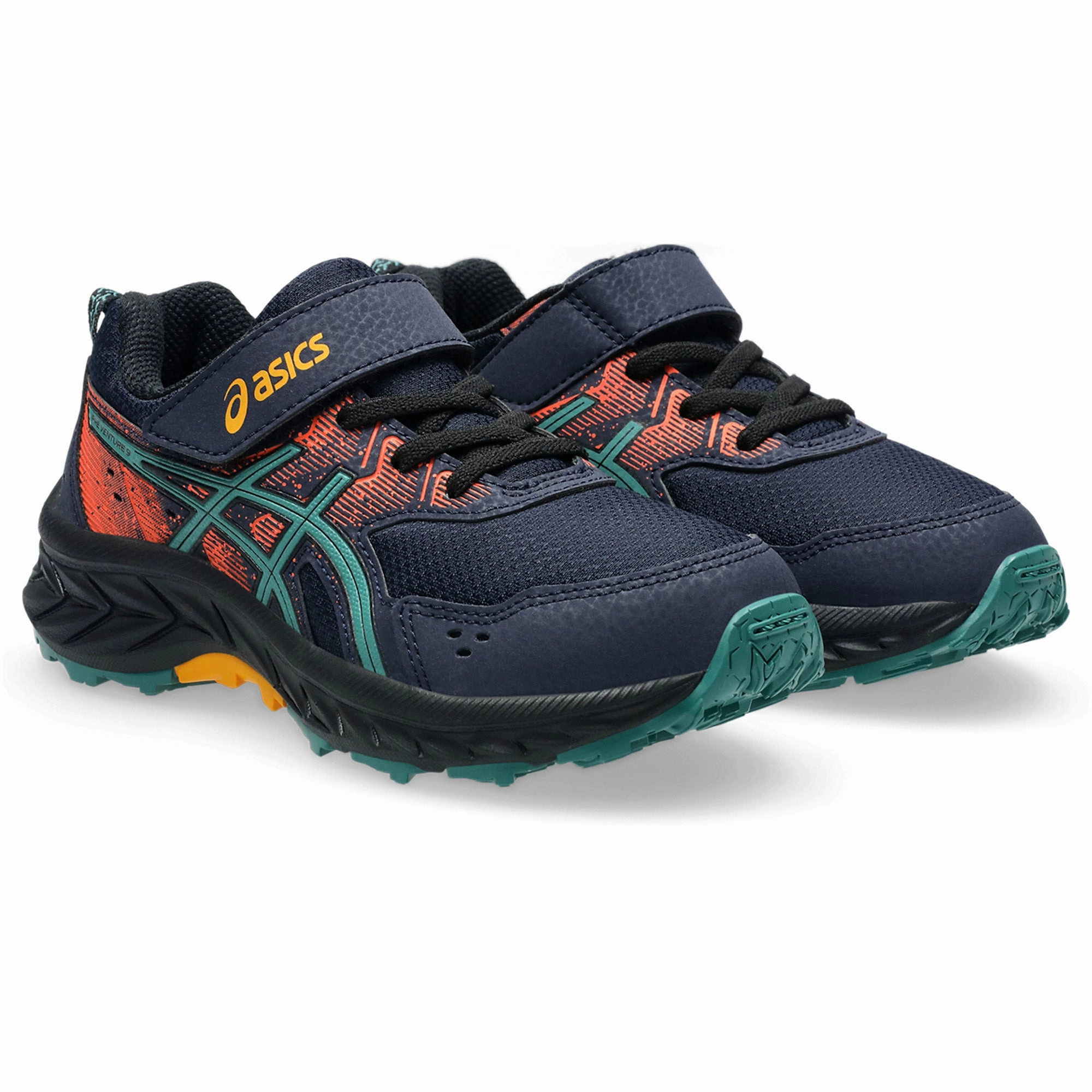 GEL-Venture 9 PS Kid's Trail Running Shoes Trendy attire