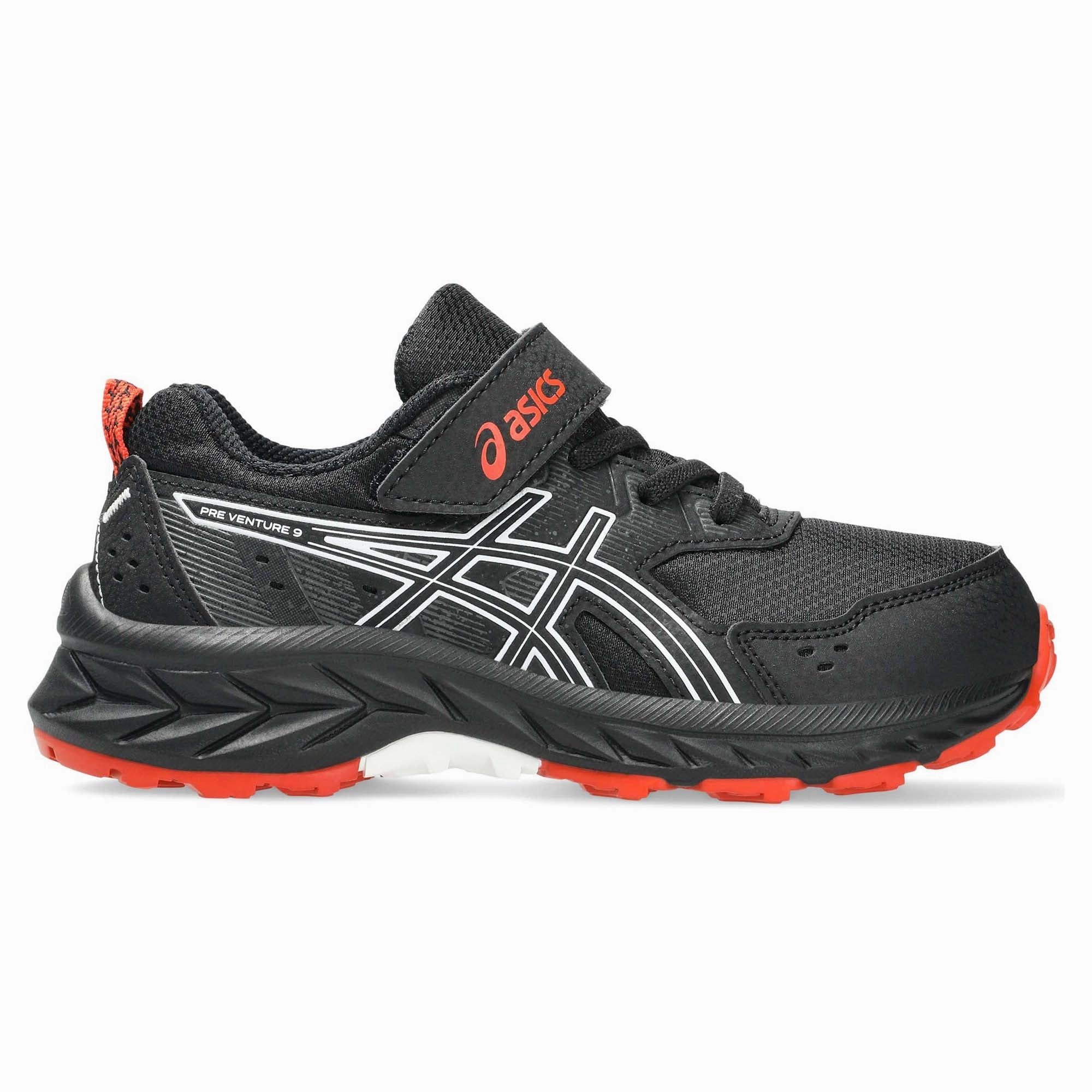 Fashion-conscious GEL-Venture 9 PS Kid's Trail Running Shoes Organic