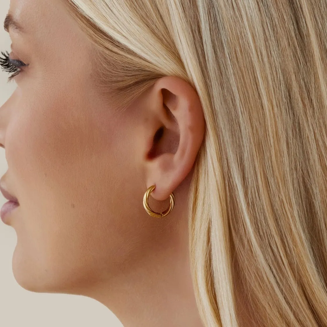 Geneva Hoop Earrings