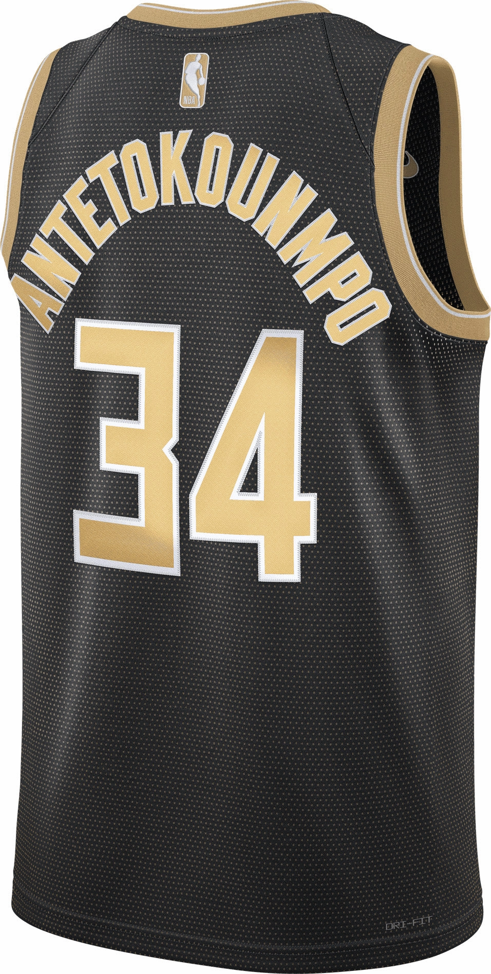Giannis Antetokounmpo Milwaukee Bucks 2024 Select Series Dri-FIT NBA Swingman Jersey Essential pieces