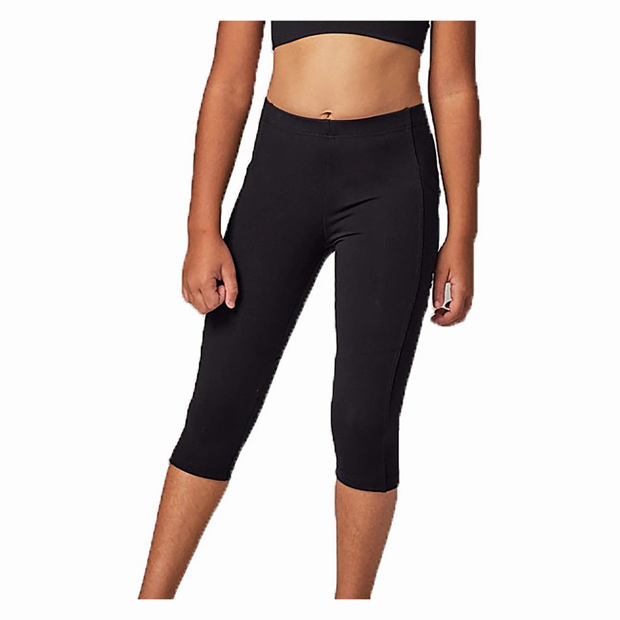 Girl's All Star 3/4 Leggings Versatile attire Luxury