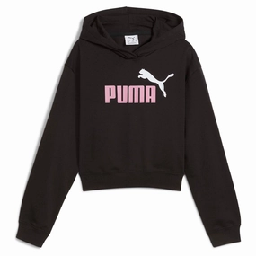 Girl's Essentials 2 Colour No. 1 Logo Hoodie Modern attire Comfortable