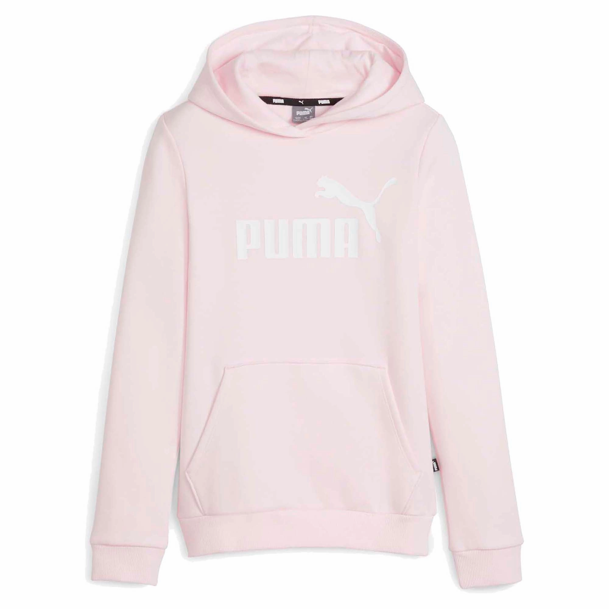 Sustainable Girl's Essentials Logo Fleece Hoodie Essential pieces