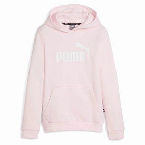Girl's Essentials Logo Fleece Hoodie Comfortable looks Premium materials