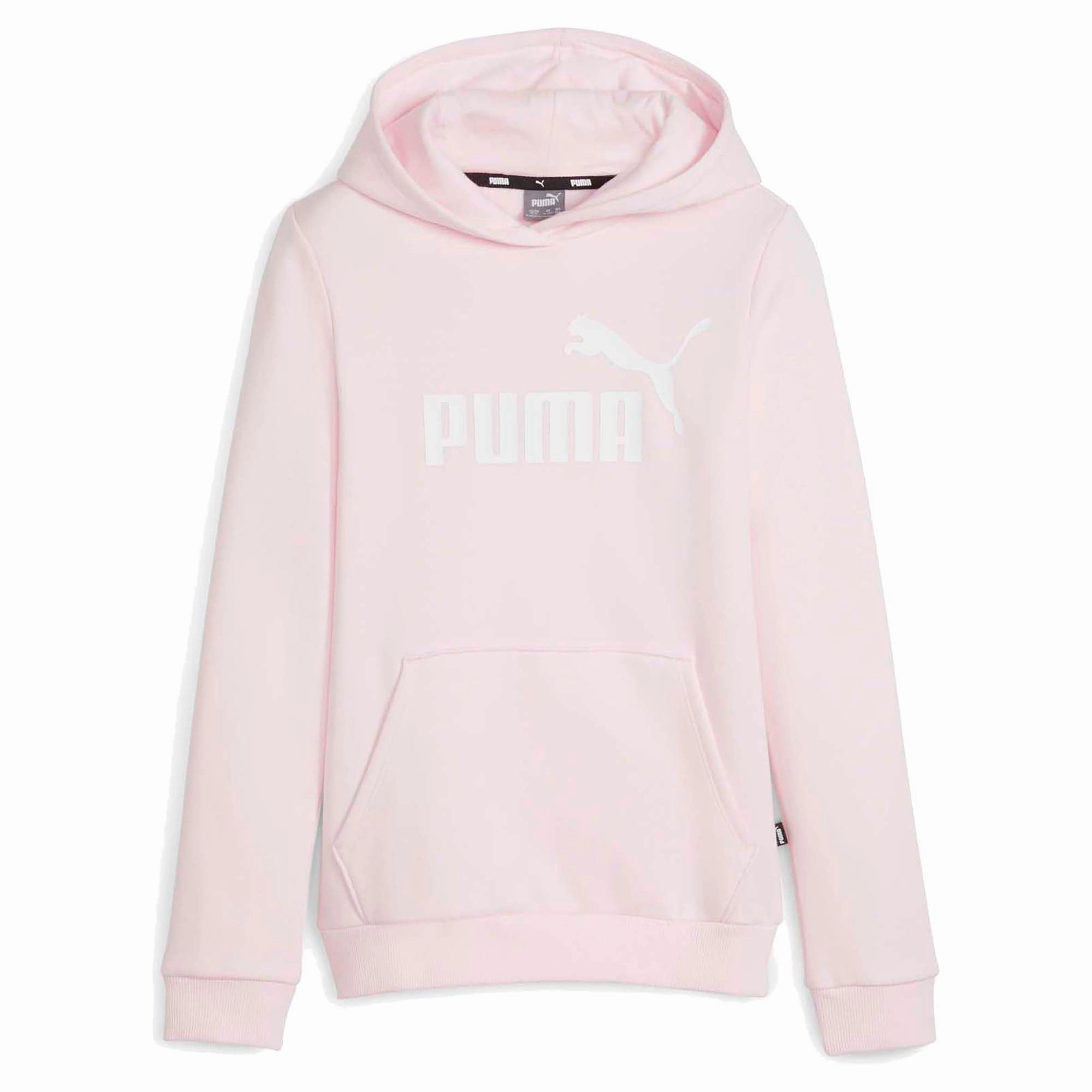 Event-ready Girl's Essentials Logo Fleece Hoodie Timeless
