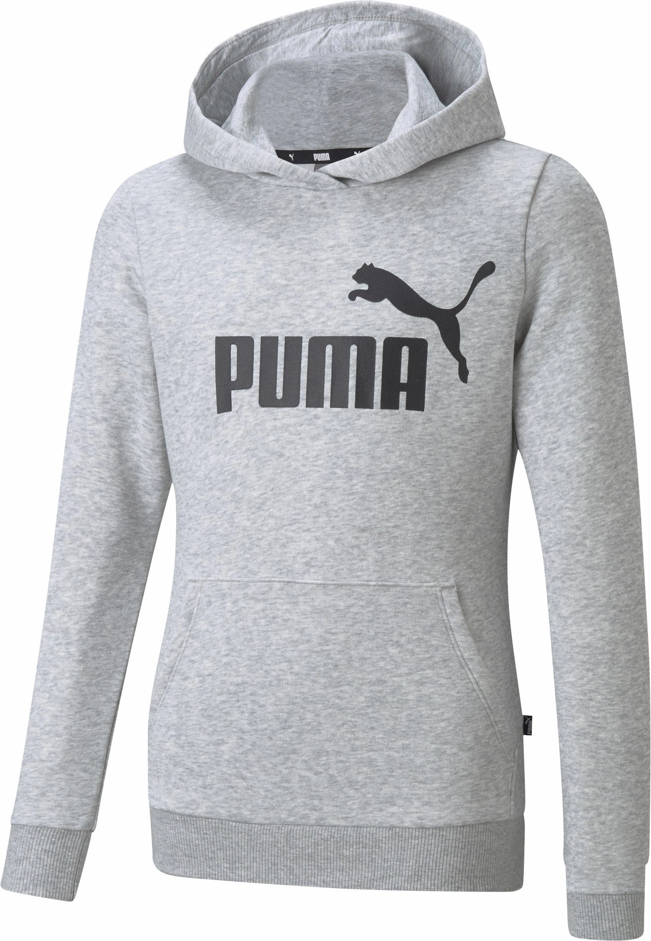 Easy to pair Girl's Essentials Logo Fleece Hoodie Fashion forward