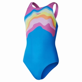Girl's Printed Pulseback One Piece Stylish wear Quality fabrics