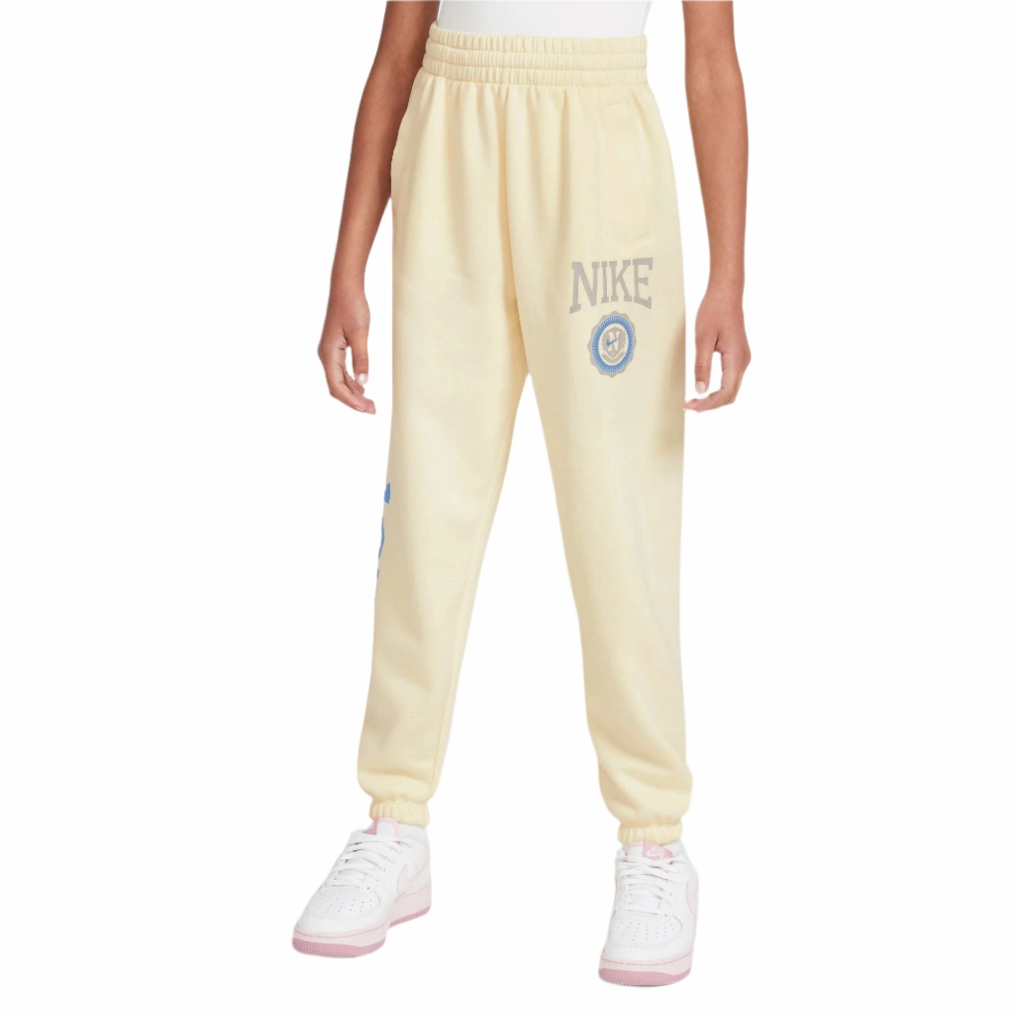 Quality guaranteed Girl's Sportswear Club Fleece Loose Pants Stylish attire