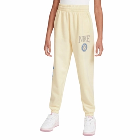Girl's Sportswear Club Fleece Loose Pants Modern designs Customer favorite