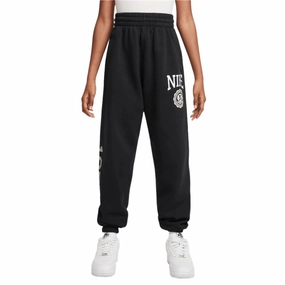 Girl's Sportswear Club Fleece Loose Pants Smart casual Stylish wear