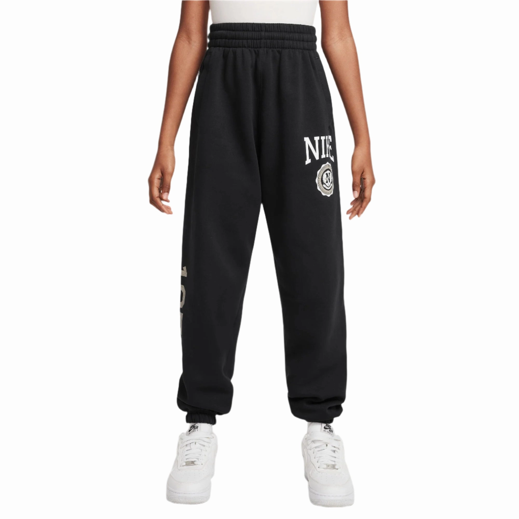 Girl's Sportswear Club Fleece Loose Pants Modern comfort Comfort focused