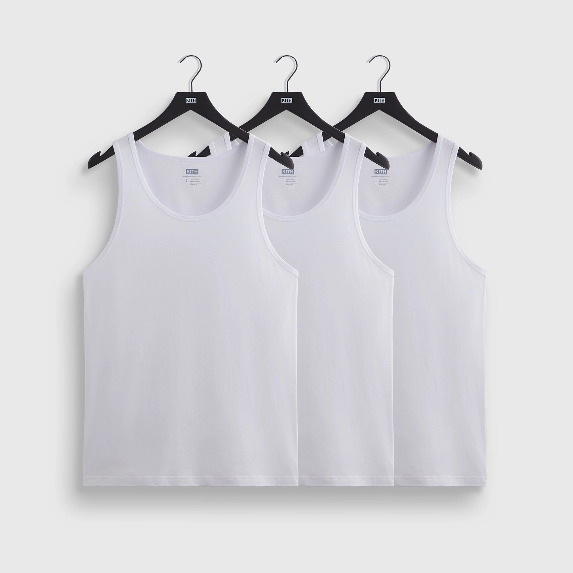 Prestigious Kith 3-Pack Spencer Tank - White Required