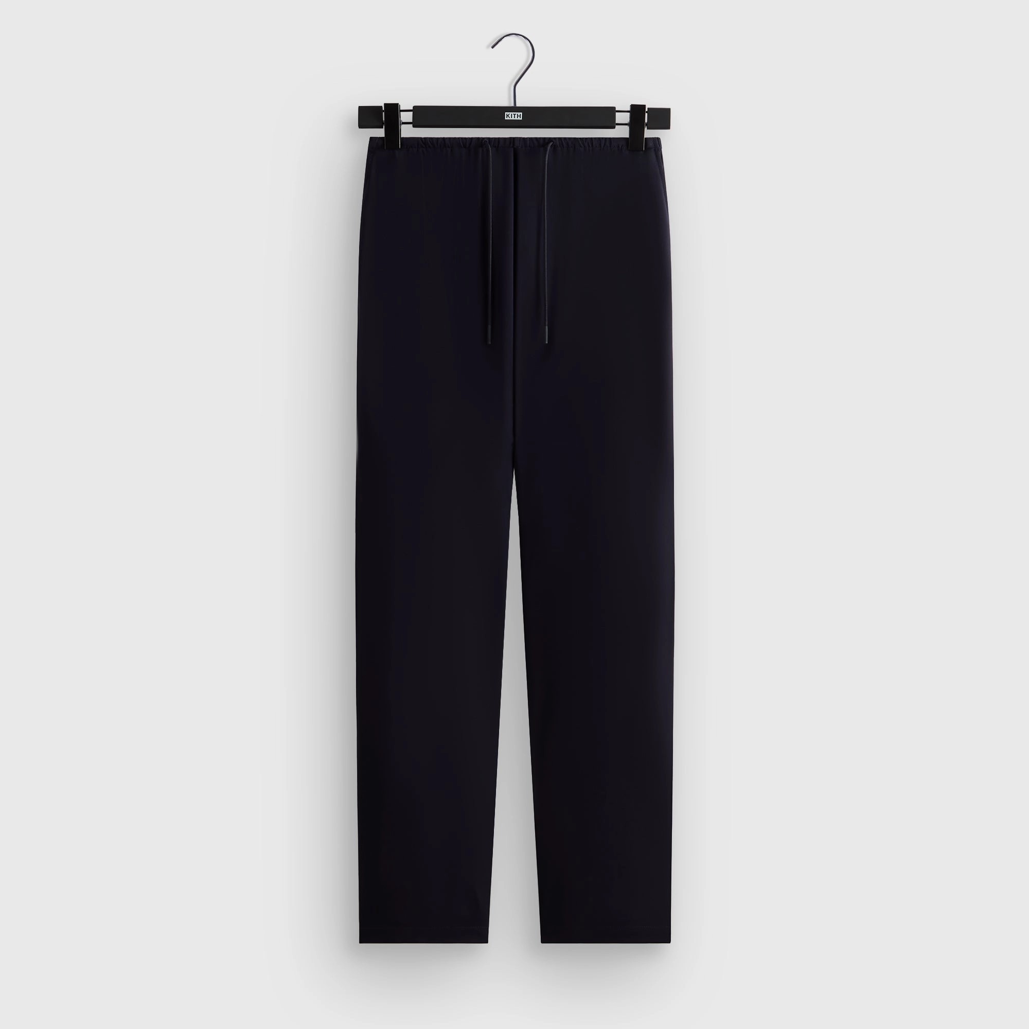Comfortable Kith Double Crepe Grayson Pant - Ink Devoted