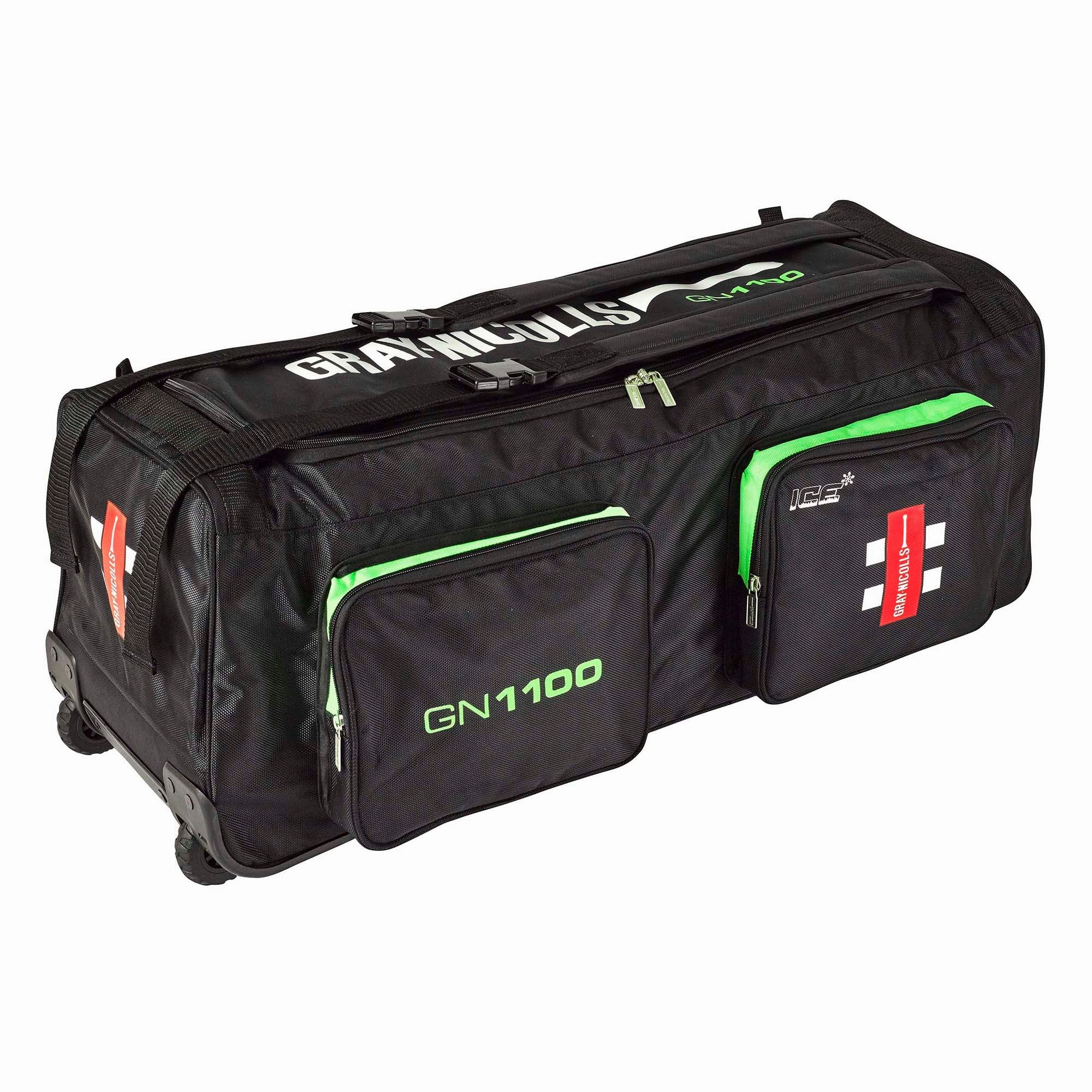 GN 1100 Wheel Cricket Bag Modern styles Easy care