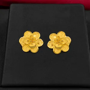 Gold earring PGST48-09