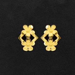 Gold earring PGST76-09
