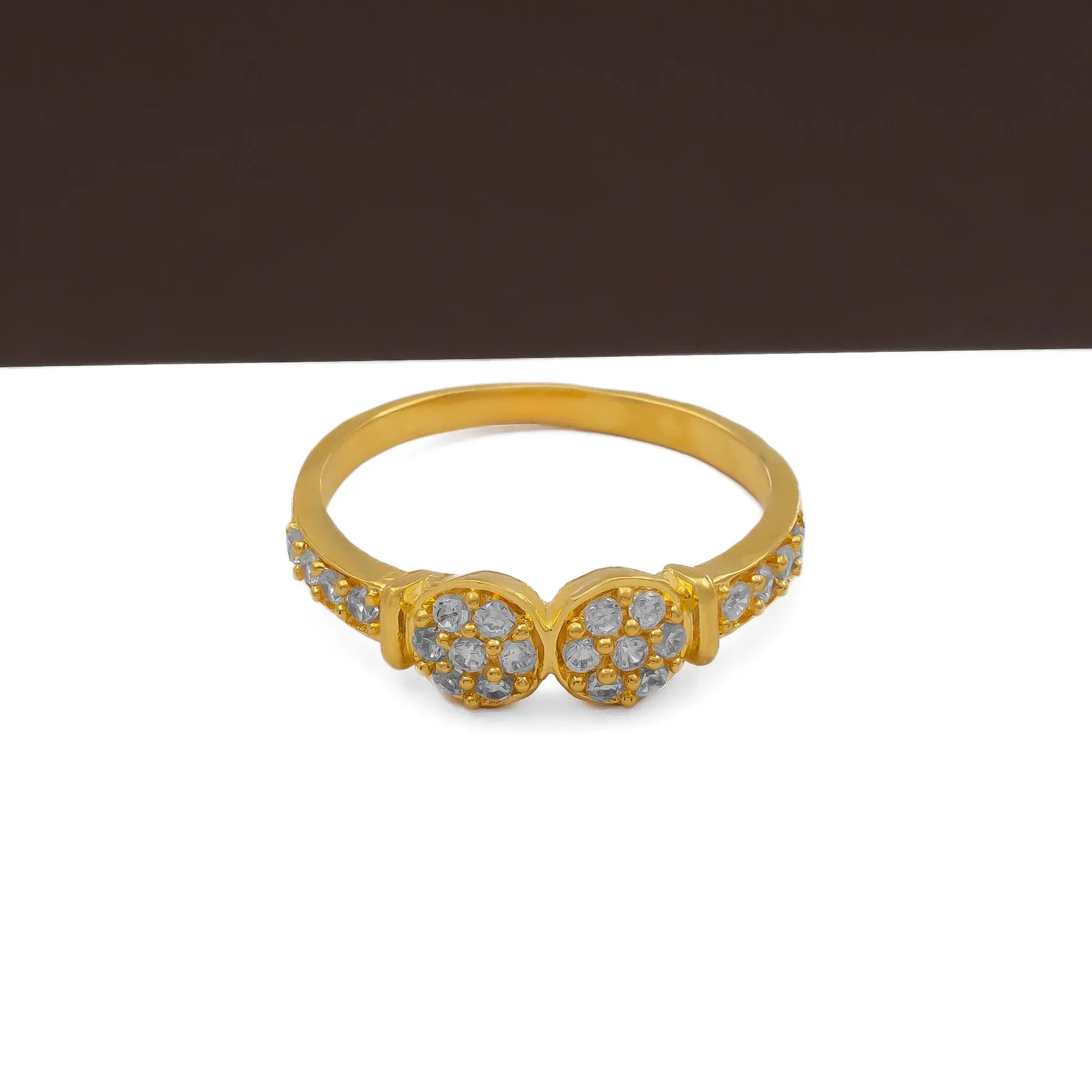 GOLDEN STONE RING PSR29W-051