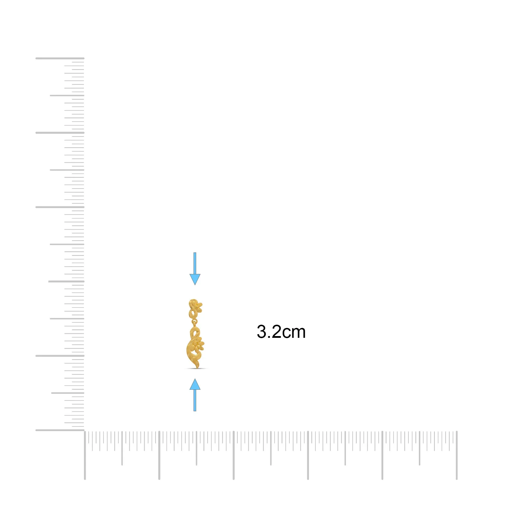 GOLDEN  STUD PGHST337-001
