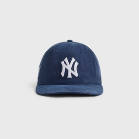 Green Kith & '47 for the New York Yankees Cupro Linen Franchise LS - Nocturnal Well-made