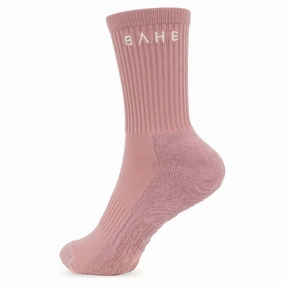 Grounded Grippy Crew Socks Stylish pieces Stylish pieces