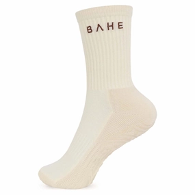 Grounded Grippy Crew Socks Well-made Sophisticated