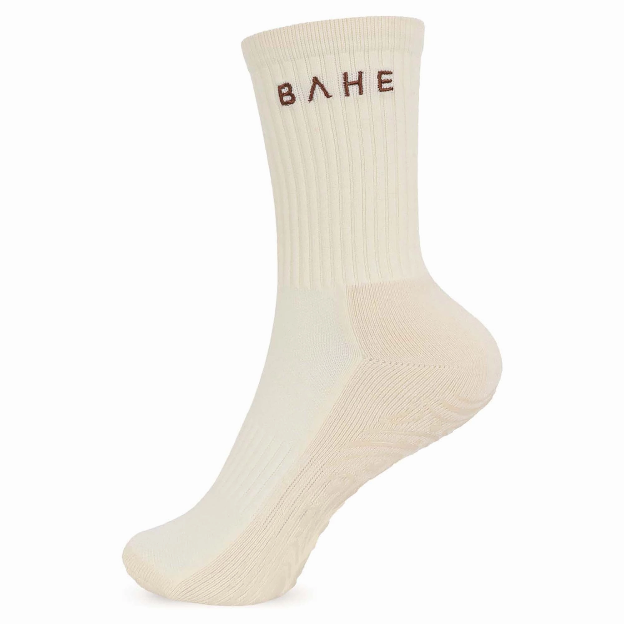 Grounded Grippy Crew Socks Everyday style Classy