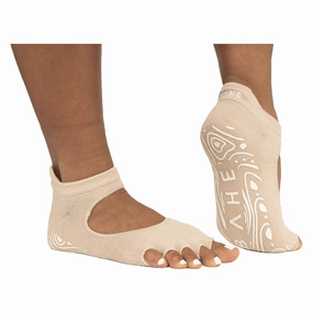 Grounded Grippy Opentoe Socks Customer favorite Refined
