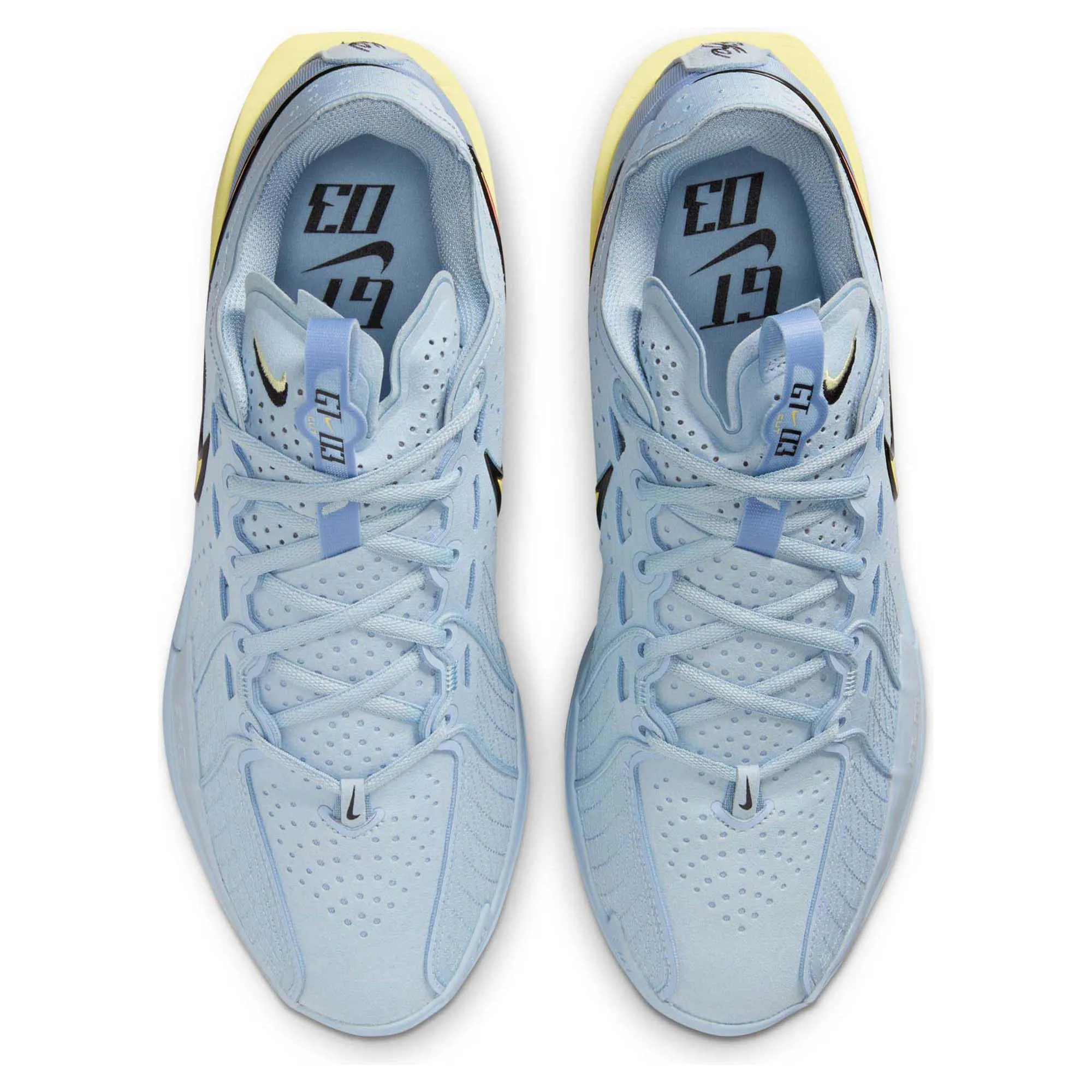 G.T. Cut 3 Men's Basketball Shoes Premium materials