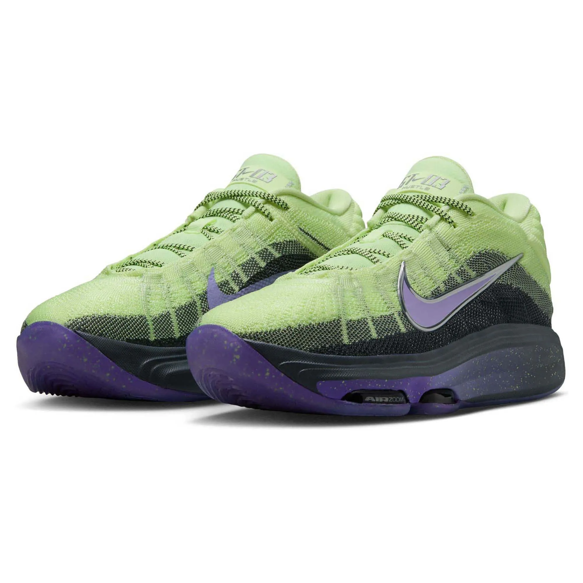 G.T. Hustle 3 Men's Basketball Shoes Versatile attire