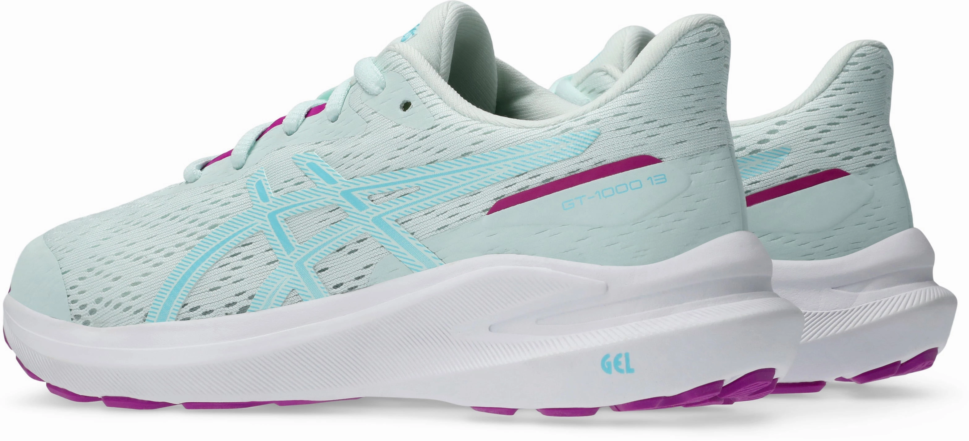 GT-1000 13 GS Kid's Running Shoes Edgy