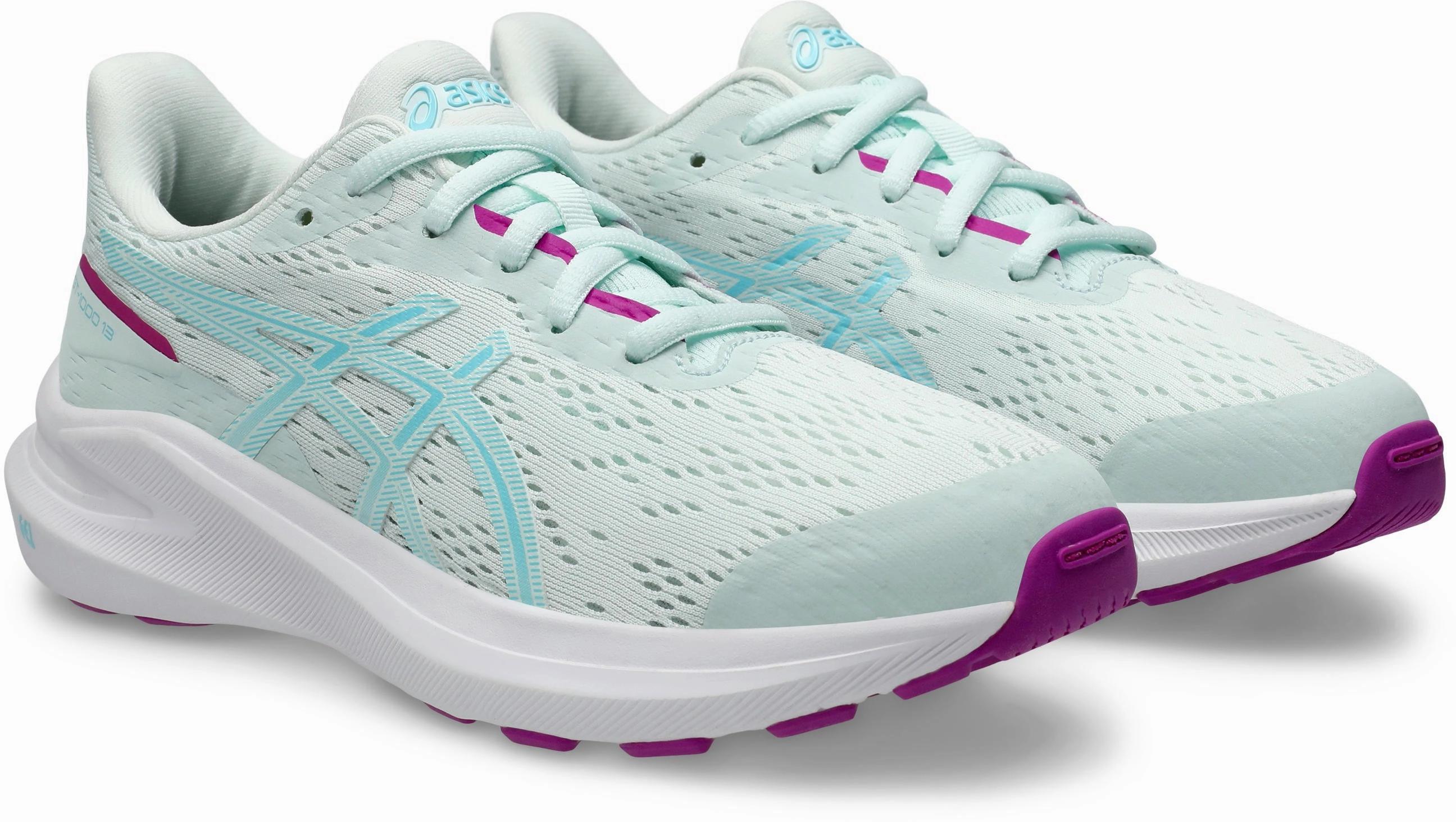 GT-1000 13 GS Kid's Running Shoes Edgy