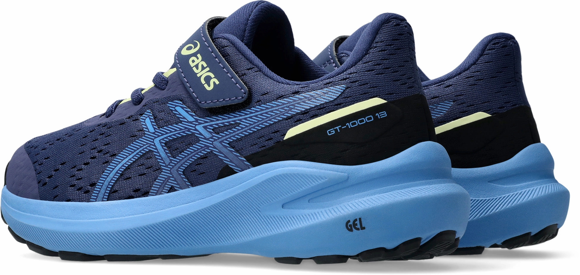 Gt-1000 13 Ps Kid's Running Shoes Classic cuts