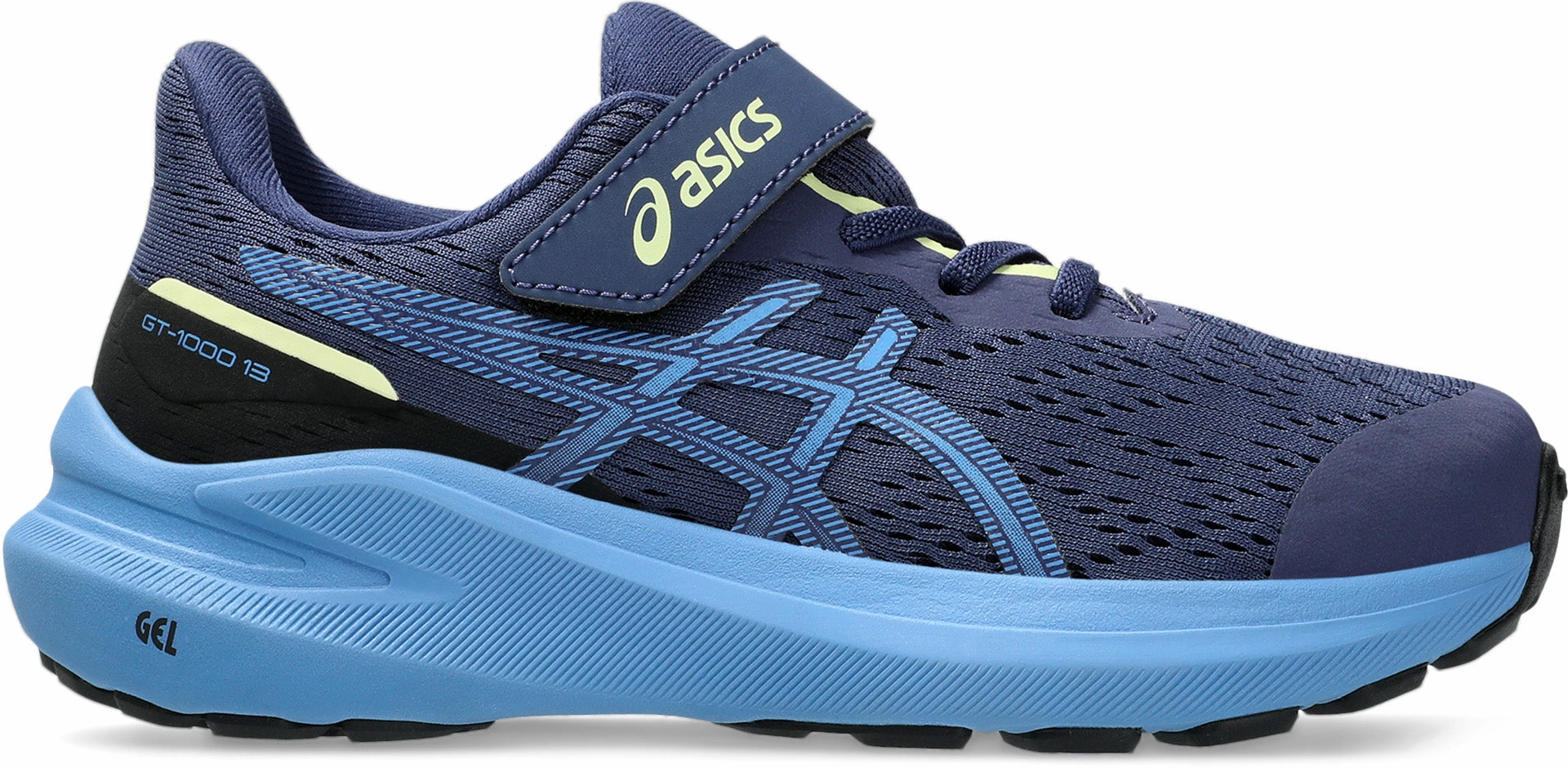 Gt-1000 13 Ps Kid's Running Shoes Classic cuts Durable