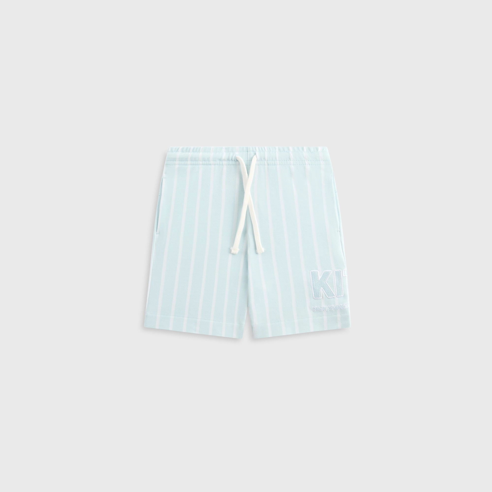 Kith Kids Birdseye Pearson Short - Blue Skies Comfortable Purposeful