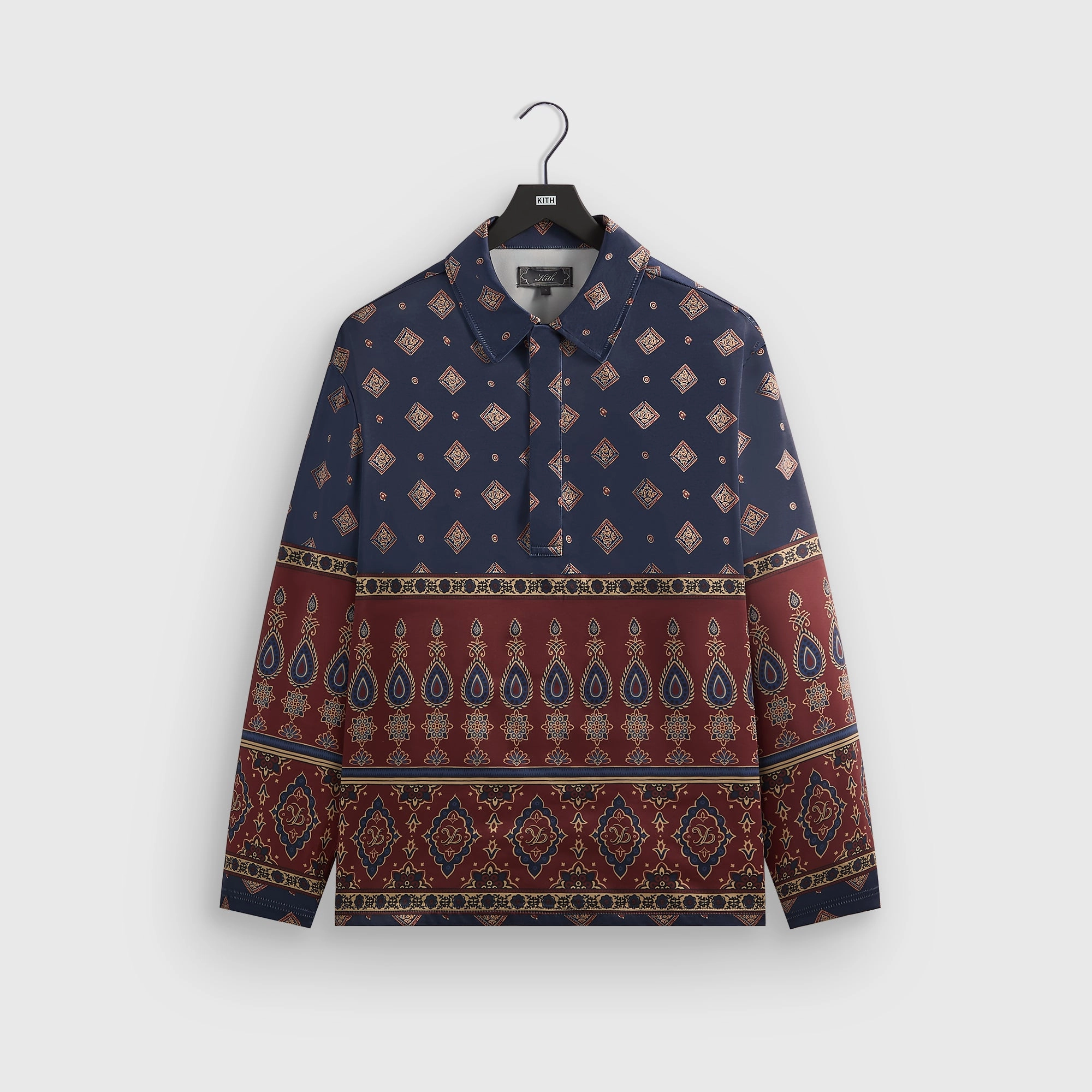 Edgy Kith Paterson Pullover Shirt - Rhone Sought-after