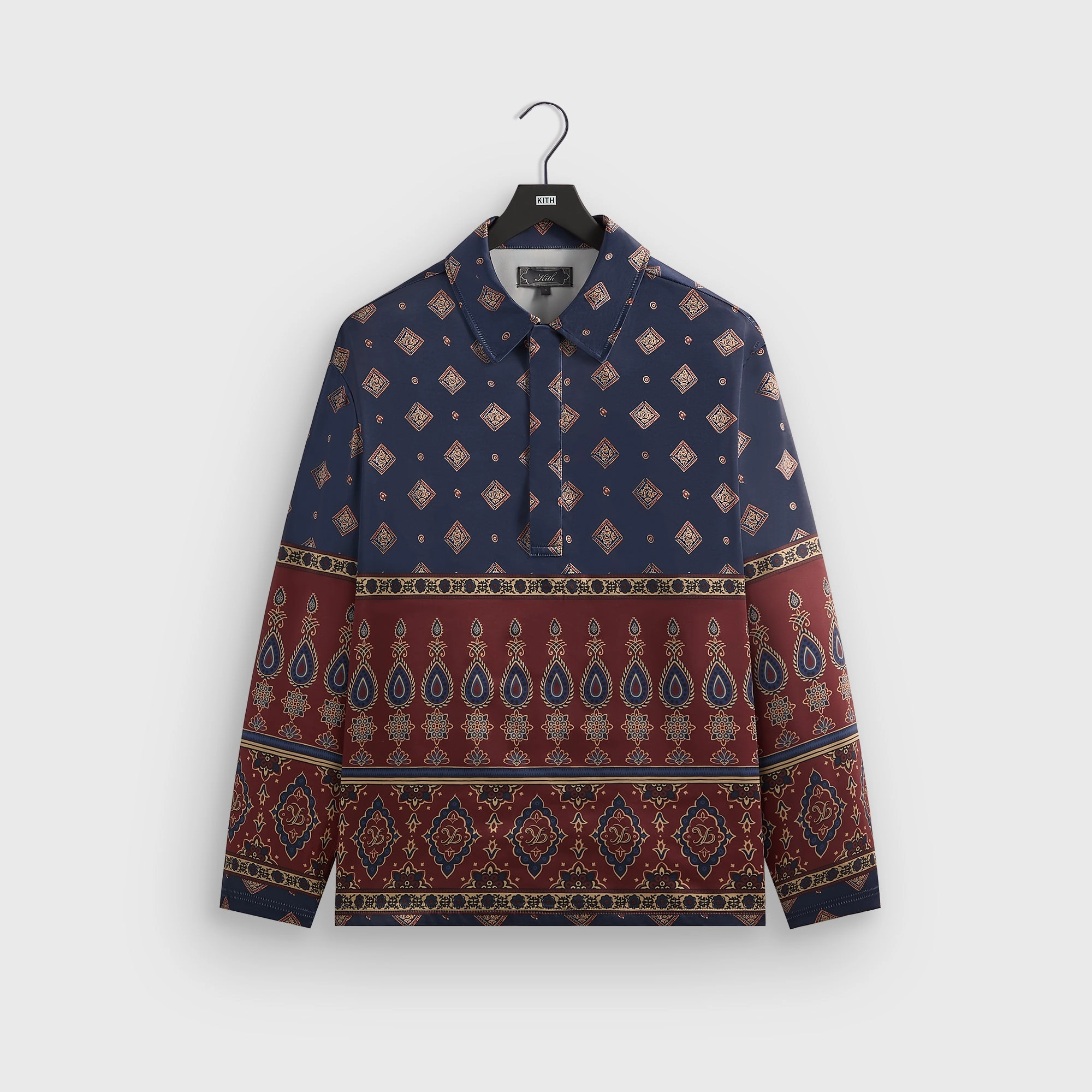 Healthy Kith Paterson Pullover Shirt - Rhone Multi-purpose