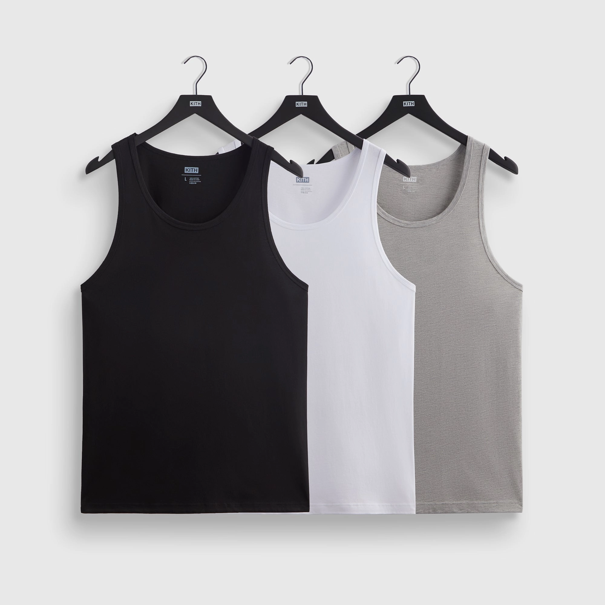 Coordinated Kith 3-Pack Spencer Tank - Multi Stylish