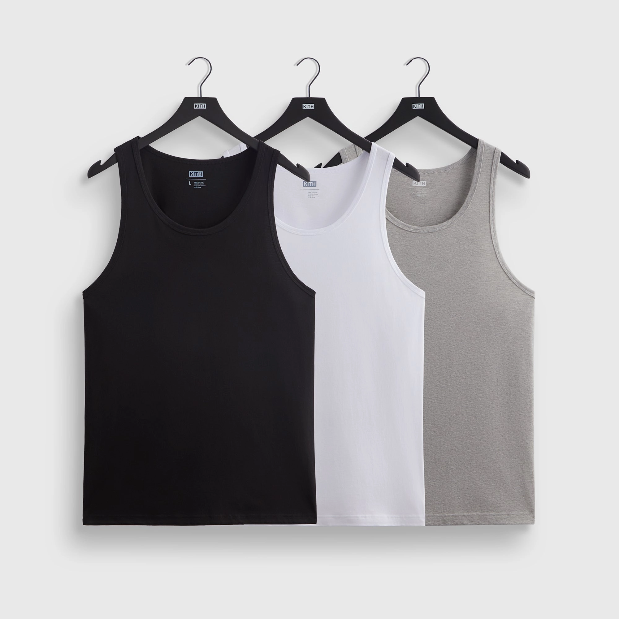 Polished Kith 3-Pack Spencer Tank - Multi Nostalgic