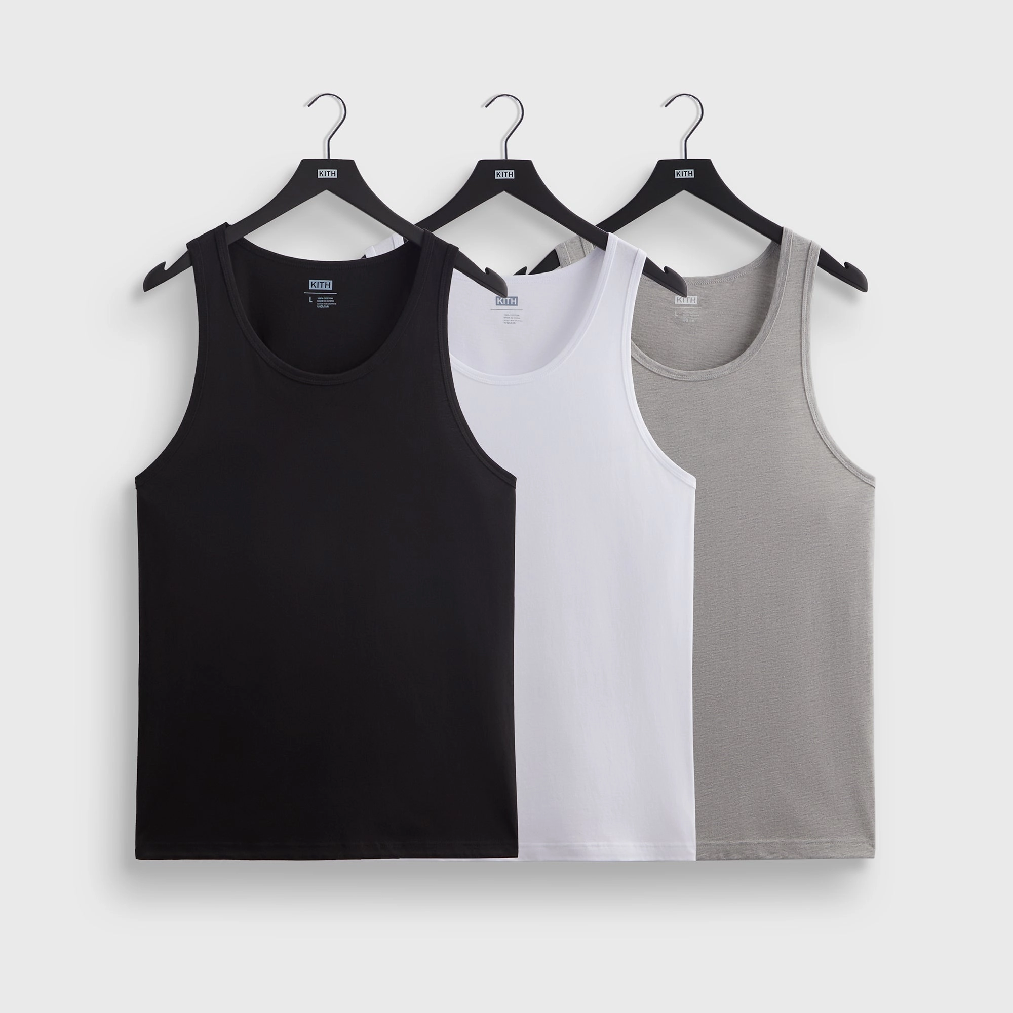 Kith 3-Pack Spencer Tank - Multi Value-for-money Sophisticated