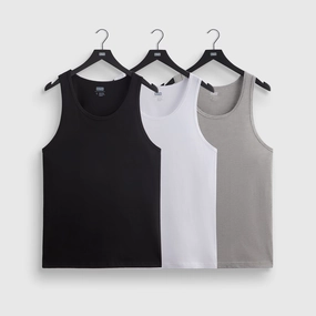 High-end Kith 3-Pack Spencer Tank - Multi Informed